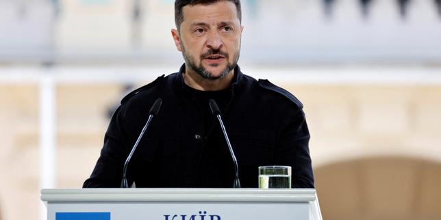 Zelensky open to talks with Russia if it agrees to ceasefire starting Monday