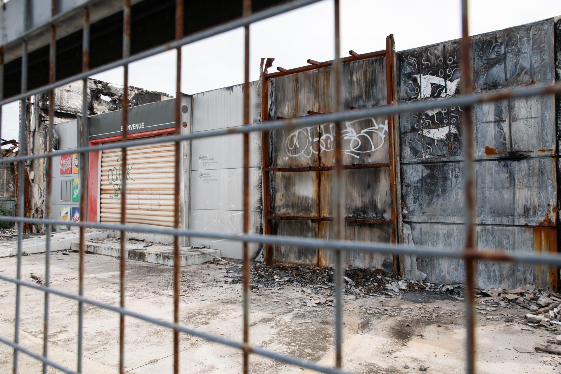 L’usine de la société Le Froid, dans le quartier de Montravel, à Nouméa (Nouvelle-Calédonie), le 7 mai 2025.