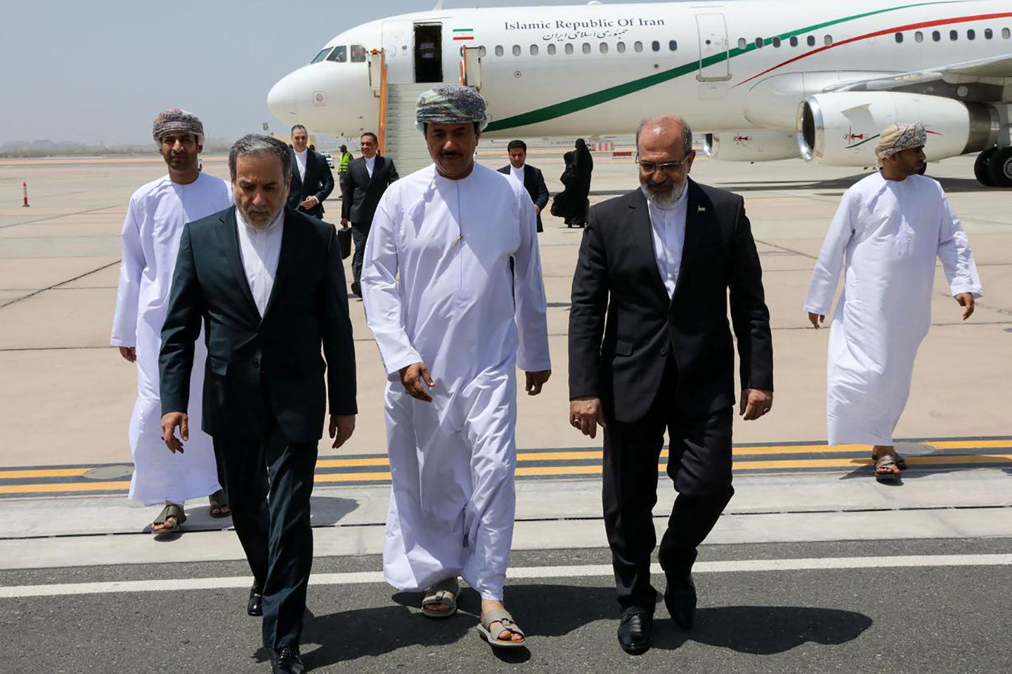 Iran and US kick off fourth round of nuclear talks after Tehran insists enrichment is 'non-negotiable'