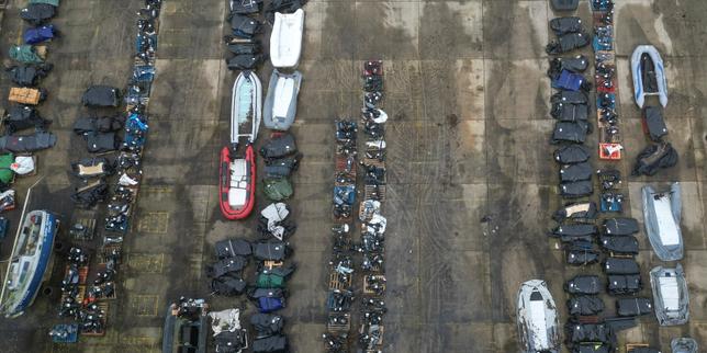 Mort d’un migrant au large de la Manche : 61 personnes secourues après le naufrage d’une embarcation surchargée