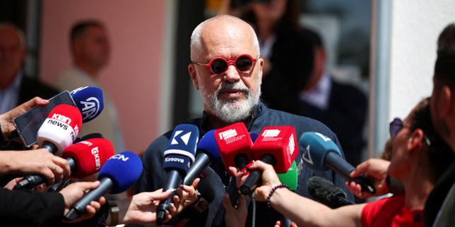 Albania PM secures fourth term after large election win for the Socialist Party, officials confirm