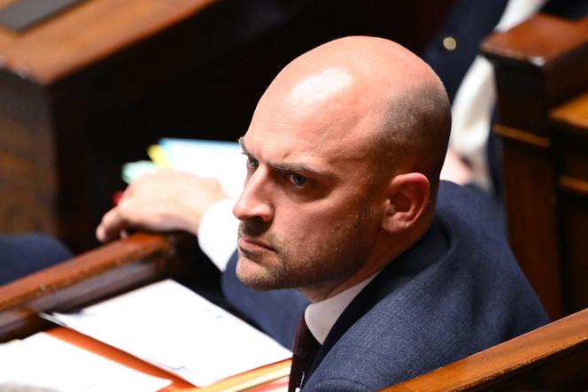 Le ministre des affaires étrangères, Jean-Noël Barrot, à l’Assemblée nationale, à Paris, le 6 mai 2025.