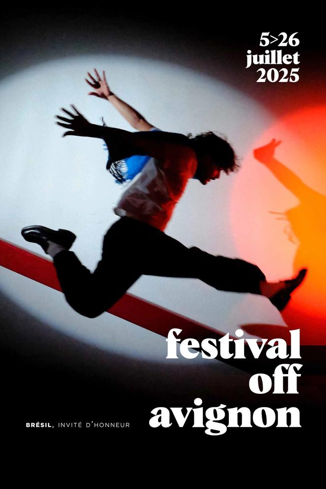 L’affiche du Festival « off » d’Avignon 2025.