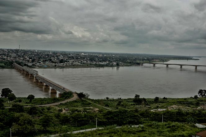 La ville de Makurdi, capitale de l’Etat de Benue, au Nigeria, en septembre 2017.