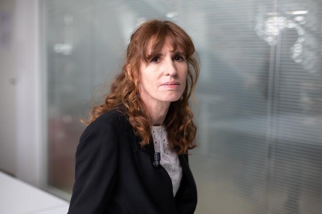 Hélène Perlant, fille de François Bayrou, à Paris, le 24 avril 2025.
