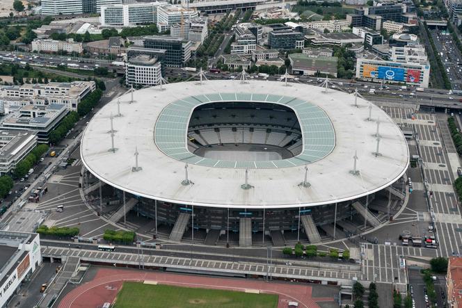 Le Stade de France, à Saint-Denis (Seine-Saint-Denis), en juillet 2019.