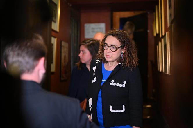 La rabbine Delphine Horvilleur, à Paris, le 3 juin 2024.