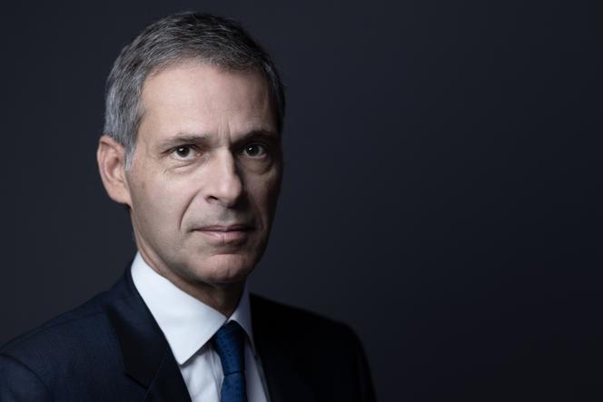 Le patron de CMA CGM, Rodolphe Saadé, au Sommet pour l’action sur l’intelligence artificielle, au Grand Palais, à Paris, le 11 février 2025.