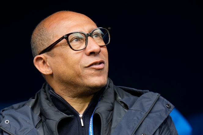 Le patron de la Fédération française de football, Philippe Diallo, à Paderborn (Allemagne), le 19 juin 2024.