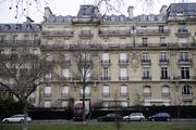 L’hôtel particulier du vice-président équato-guinéen, Teodoro Nguema Obiang Mangue, avenue Foch à Paris, le 14 février 2012.