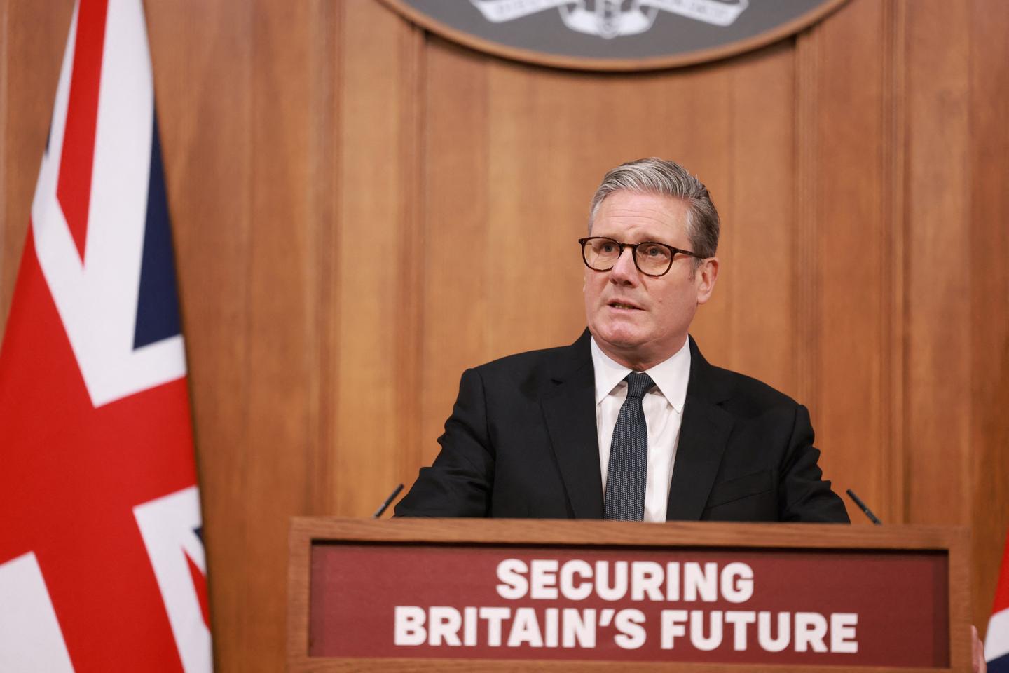 Starmer vows to 'finally take back control' of UK borders
