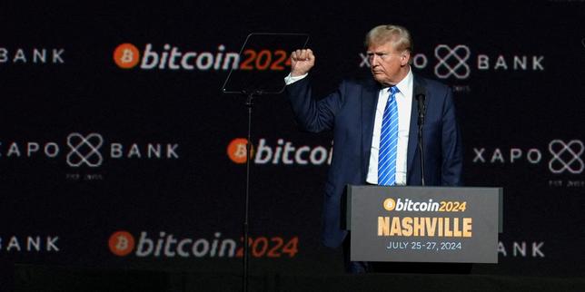 Trump and cryptocurrency: Serious suspicions of conflicts of interest