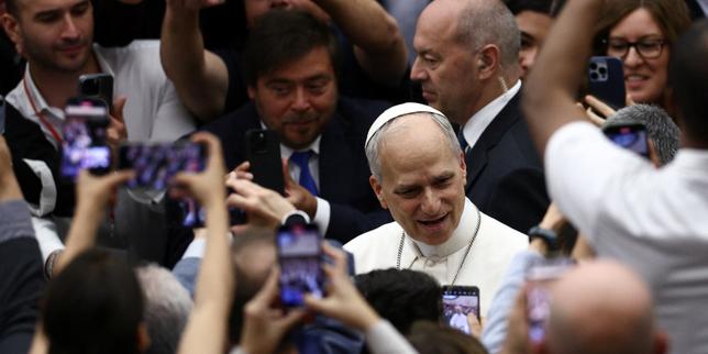 Pope calls for release of journalists jailed 'for seeking and reporting the truth'