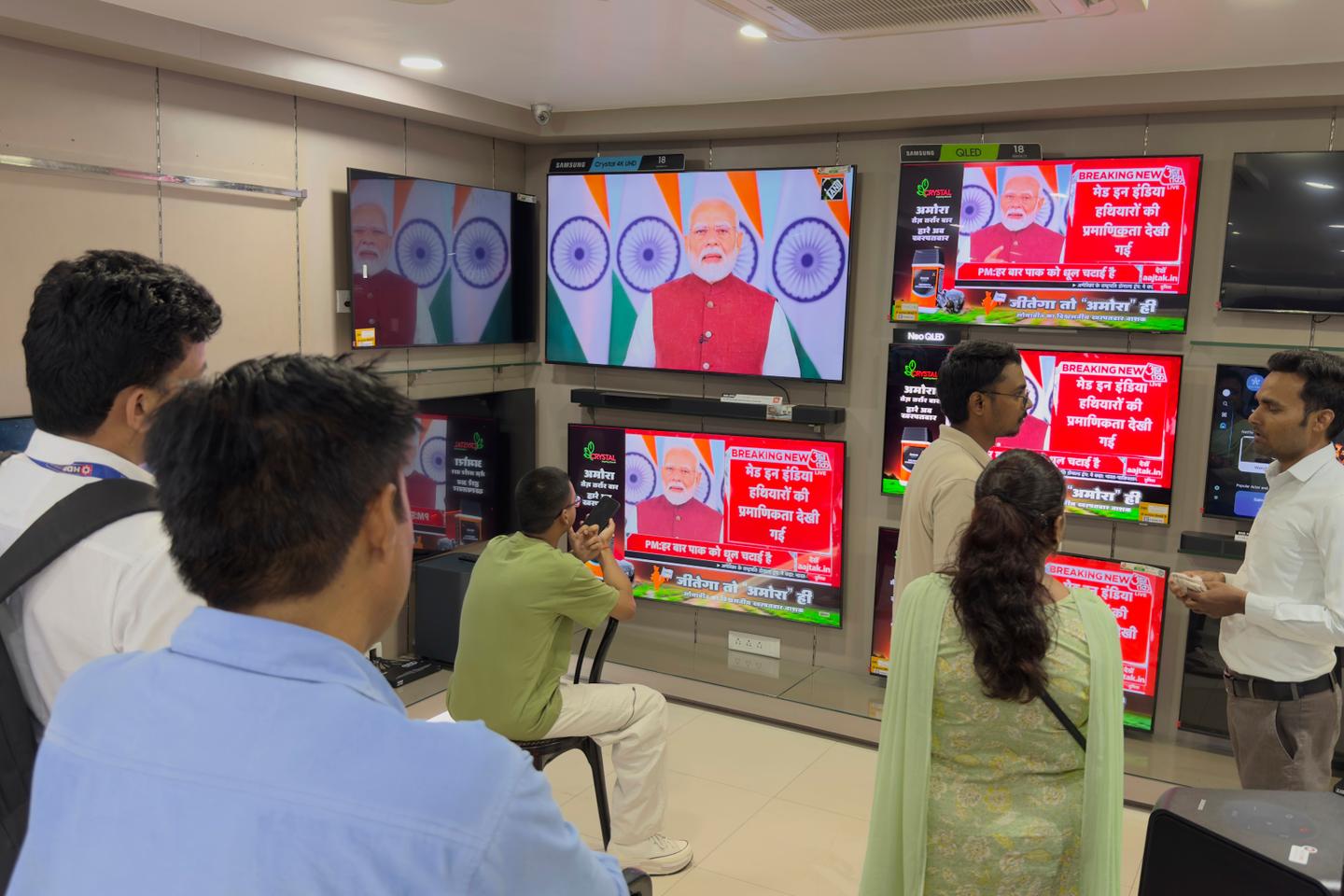 India PM Modi vows strong response to any future 'terrorist attack'
