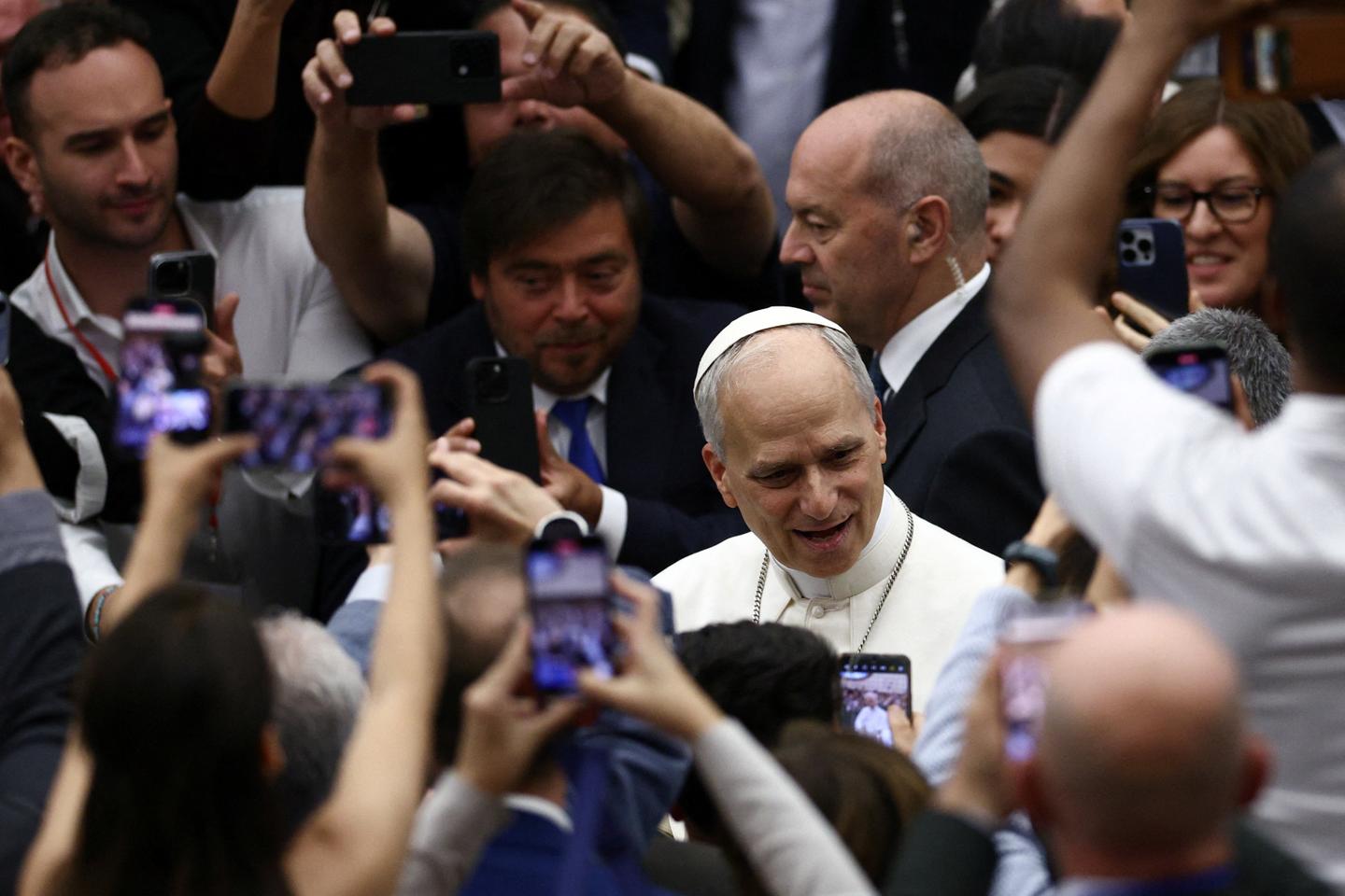 Pope calls for release of journalists jailed 'for seeking and reporting the truth'