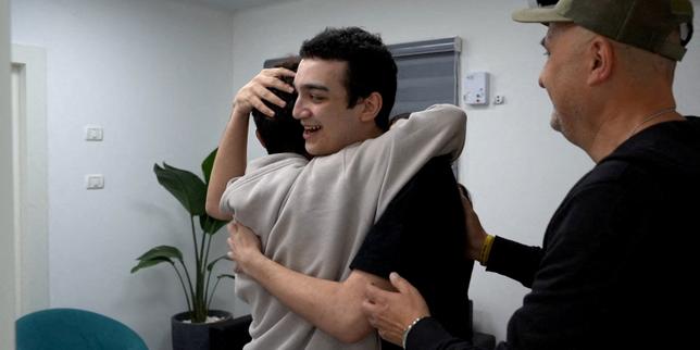 Israeli-American hostage Edan Alexander freed by Hamas