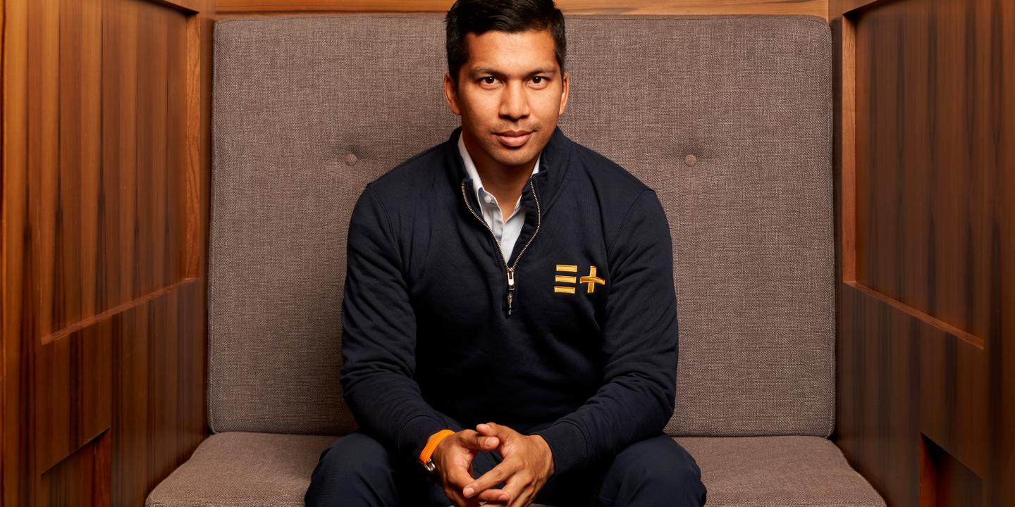 Aron D’Souza, l’entrepreneur de la tech qui rêve de jeux entre sportifs boostés aux substances dopantes