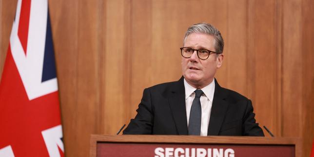 Starmer vows to 'finally take back control' of UK borders
