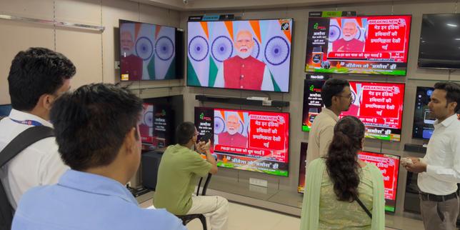 India PM Modi vows strong response to any future 'terrorist attack'