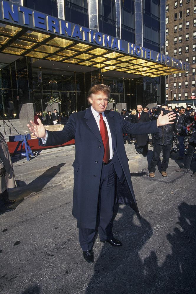 Donald Trump, à New York, en novembre 1997.