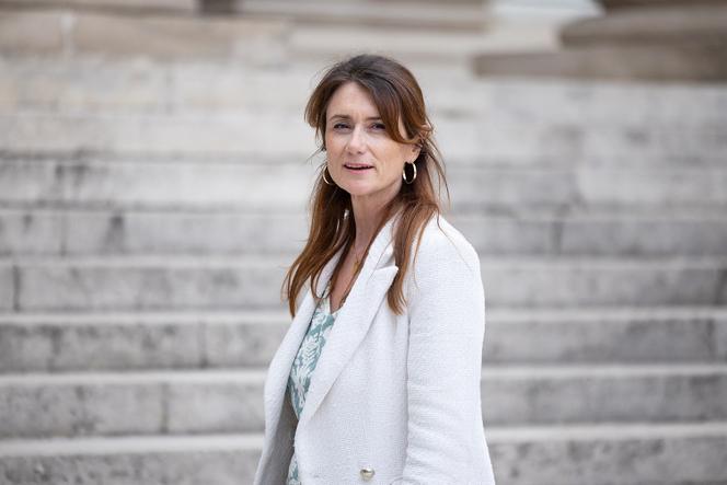 Sandrine Josso, à l’Assemblée nationale, à Paris, le 8 juillet 2024.