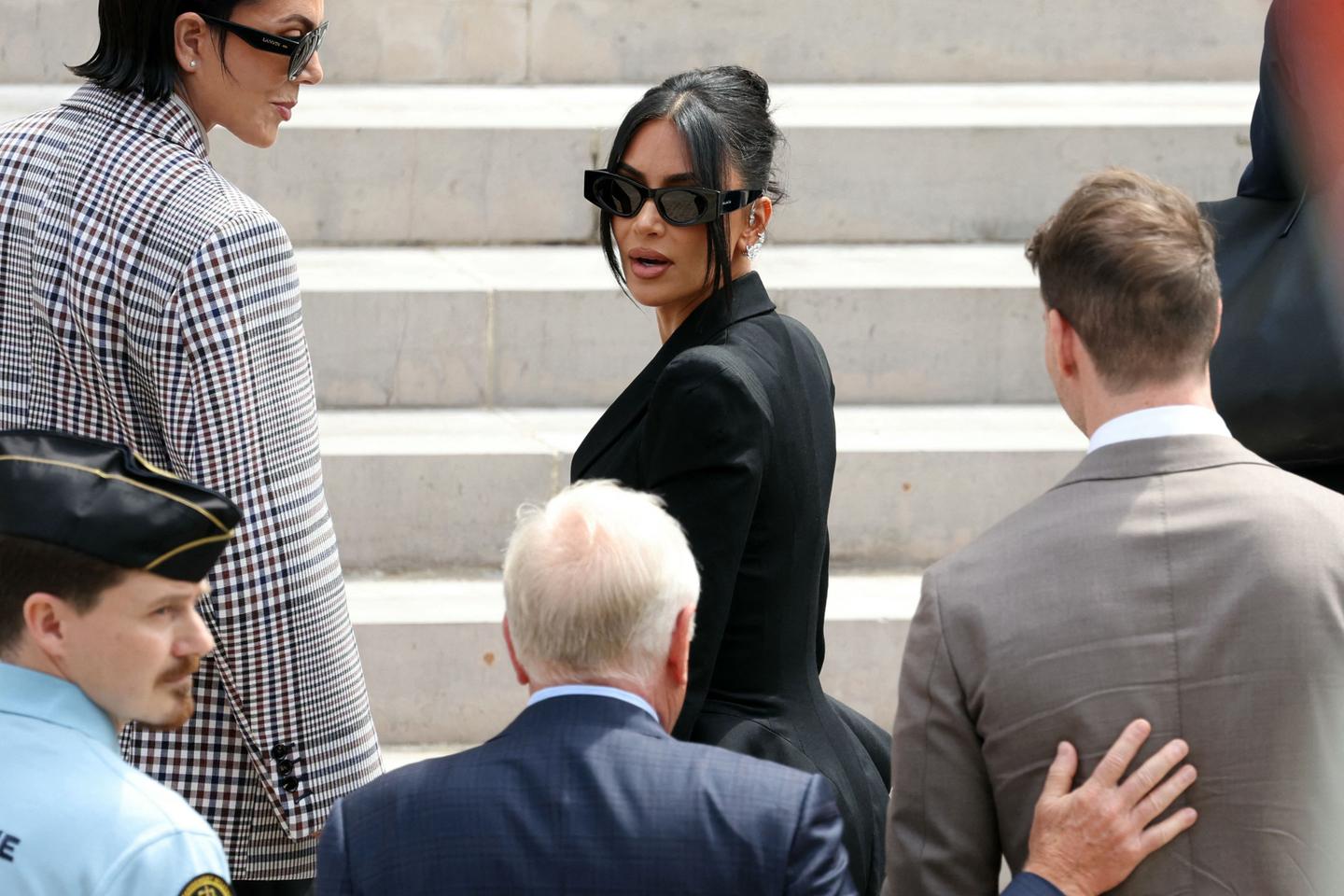 Kim Kardashian tells Paris court 'I thought I was going to die,' at robbery trial