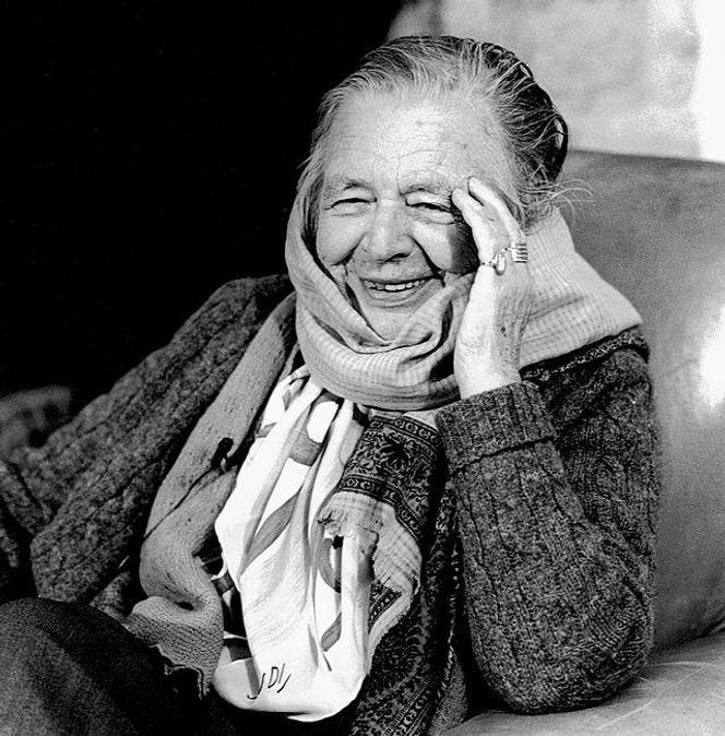 Marguerite Yourcenar n 1982.