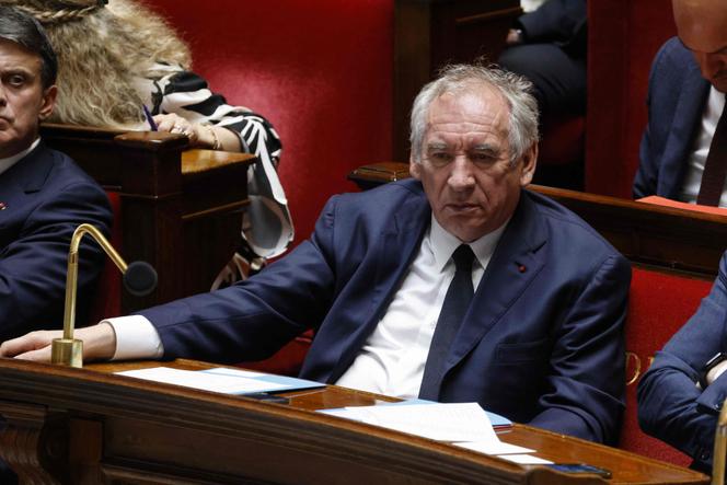 Francois Bayrou à l’Assemblée Nationale pour les questions au gouvernement, le 13 mai 2025. 