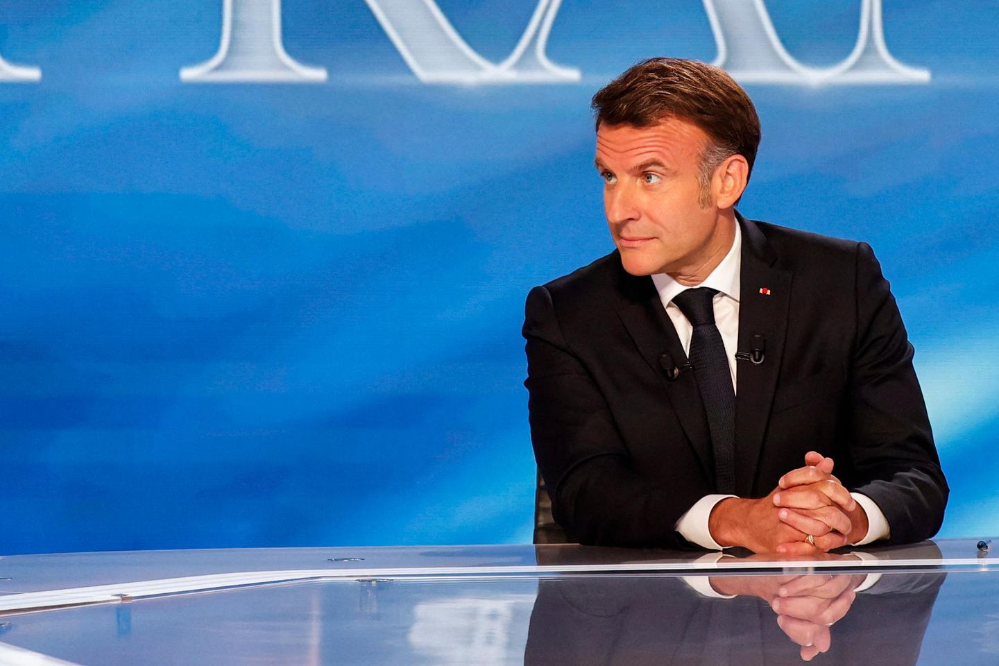 Macron: What Netanyahu is doing in Gaza is 'unacceptable' and 'shameful'