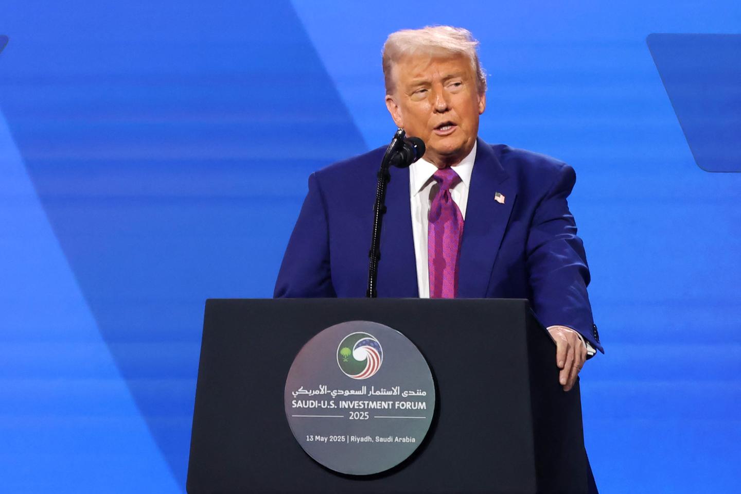 Trump says he will ease sanctions on Syria and move to restore relations with new leader