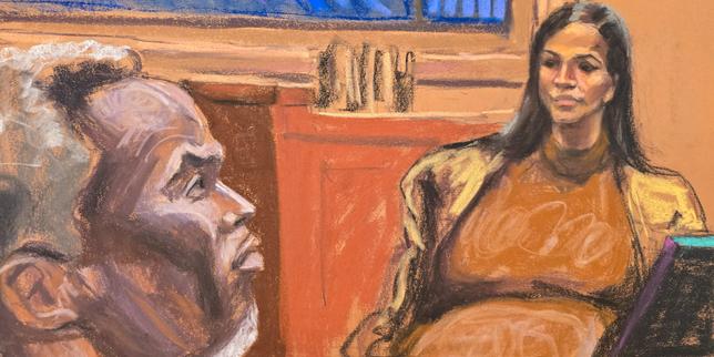 Sean 'Diddy' Combs' ex Cassie says he forced her into 'disgusting' marathon group sex sessions