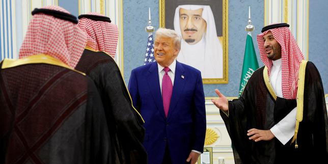 Trump caps Gulf tour in Abu Dhabi with dizzying investment pledges and lavish welcomes