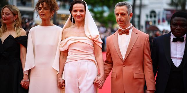 Cannes jury head Juliette Binoche pays tribute to Palestinian photojournalist at opening ceremony