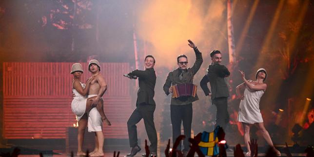 At Eurovision, Swedish-speaking Finns are representing Sweden