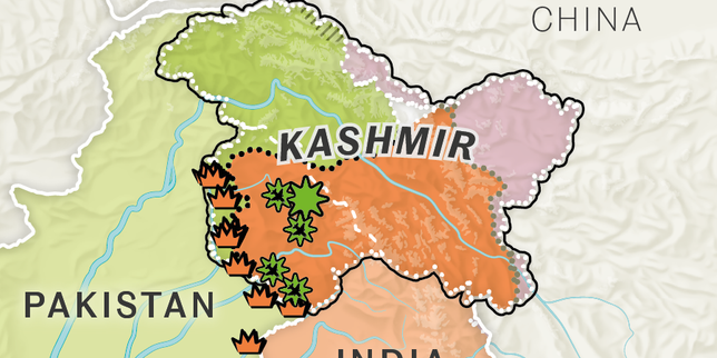 India-Pakistan: 'The Kashmir crisis embodies the incomplete nature of the partition between the two nations'