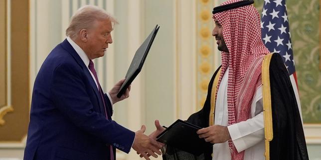 'Donald Trump's Middle East tour confirms the erosion of American norms'