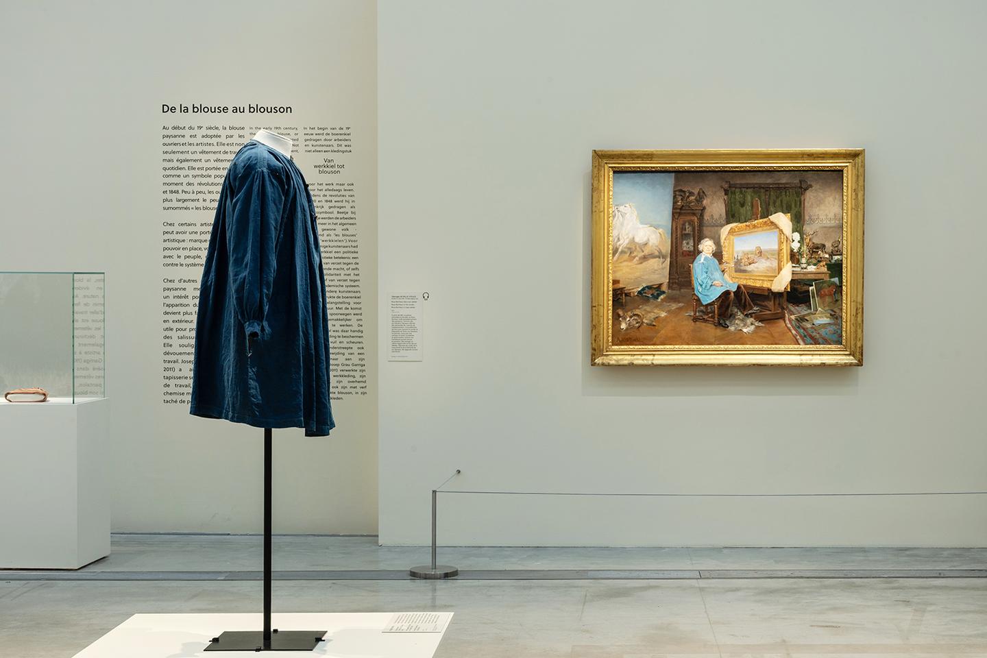 How artists dress: A work of art in itself