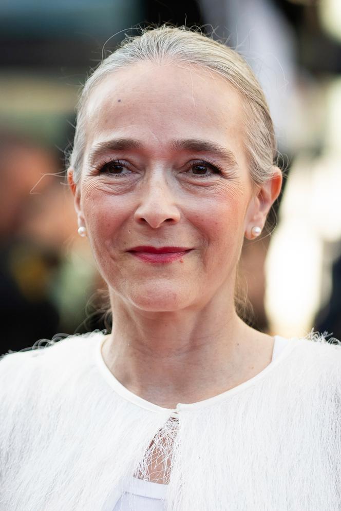 Delphine Ernotte Cunci, lors du 77ᵉ Festival de Cannes, le 25 mai 2024.