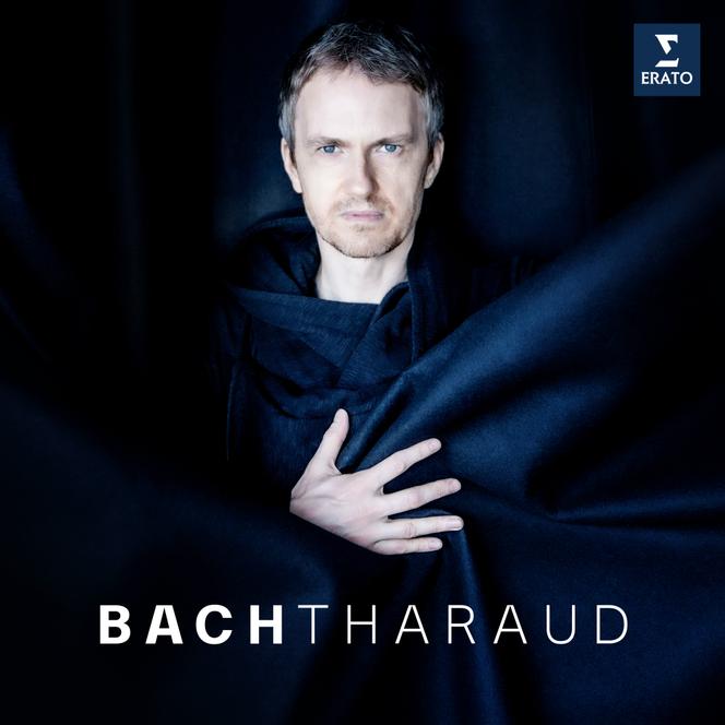 Pochette de l’album d’Alexandre Tharaud (piano) consacré à Jean-Sébastien Bach.