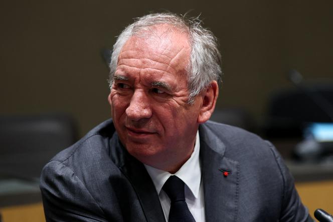 Le premier ministre, François Bayrou, lors de son audition du 14 mai 2025, à l’Assemblée nationale. 