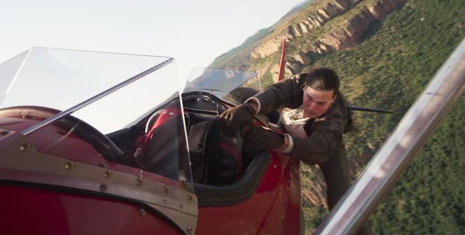 Ethan Hunt (Tom Cruise) dans « Mission : Impossible. The Final Reckoning », de Christopher McQuarrie.
