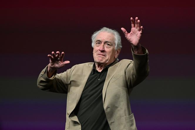 Robert De Niro lors du « Rendez-vous avec Robert De Niro » au Festival de Cannes, le 14 mai 2025.
