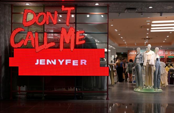 Un magasin Jennyfer à Rennes, le 2 mai 2025.