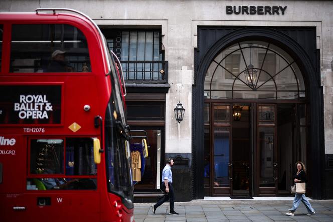 Dans le centre de Londres, le 2 septembre 2024.