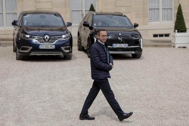 Le ministre de l’intérieur, Bruno Retailleau, au palais de l’Elysée, à Paris, le 7 mai 2025.