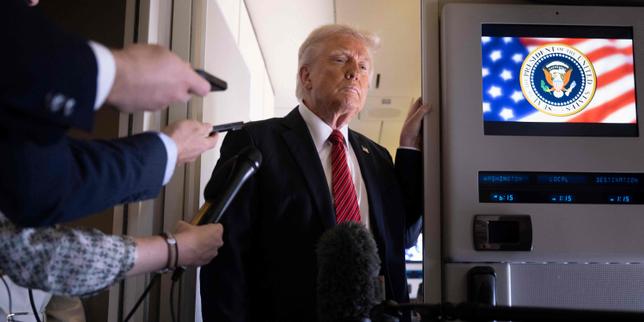 Trump says could meet Putin for Ukraine talks in Turkey