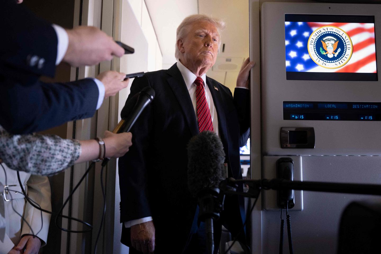 Trump says could meet Putin for Ukraine talks in Turkey