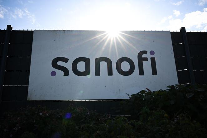 Locaux du groupe Sanofi à Lisieux, en octobre 2024.