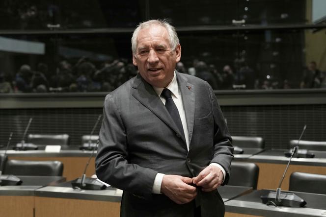 François Bayrou, à l’Assemblée nationale, le 14 mai 2025.