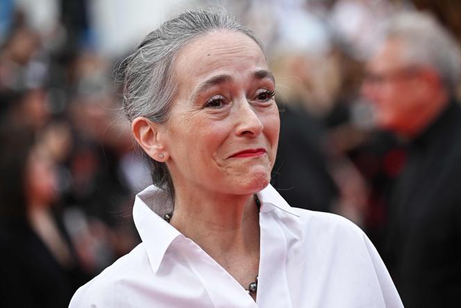 La présidente de France Télévisions , Delphine Ernotte, à Cannes, le 16 mai 2023.